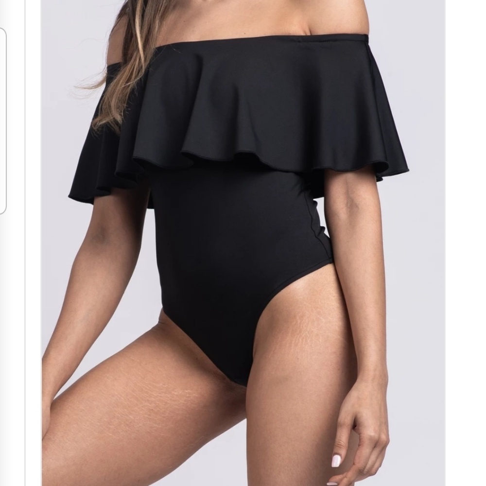 Black bodysuit